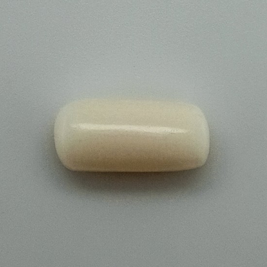 White Coral (Safed Moonga) 5.7 Ct Certified White Coral (Safed Moonga) 5.7 Ct Certified